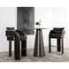 Baz 41.25 inch Napa Black Barstool